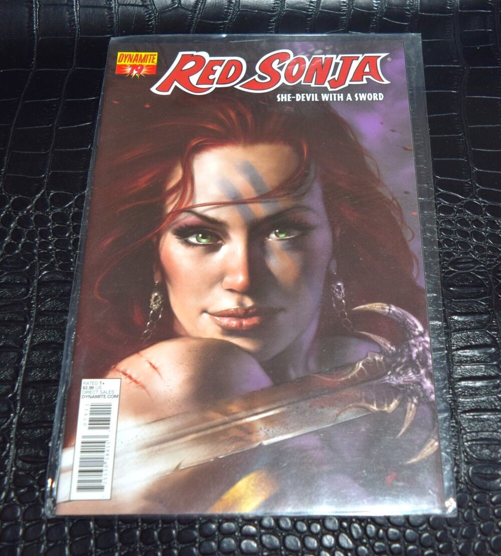 Red Sonja She-Devil With A Sword #79 2013 Dynamite Lucio Parrillo Variant new